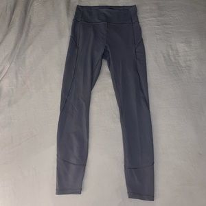 In Movement 25’ Titanium Lululemon Leggings